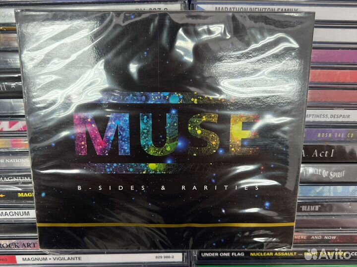 Музыкальные cd диски Muse