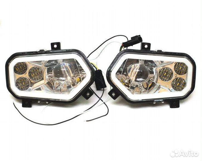 Фары LED квадроцикла Polaris Sportsman RZR 800 900