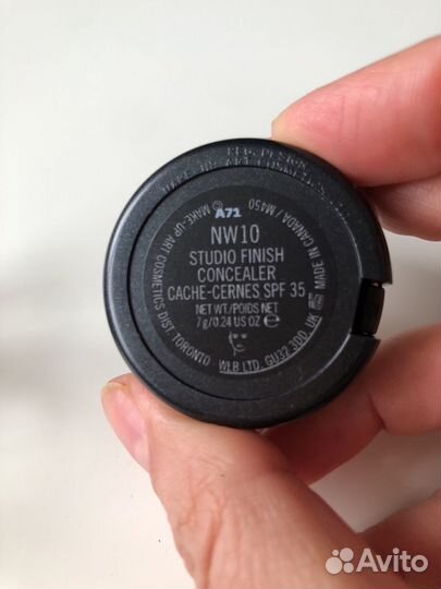 Консилер mac SPF35, studio finish