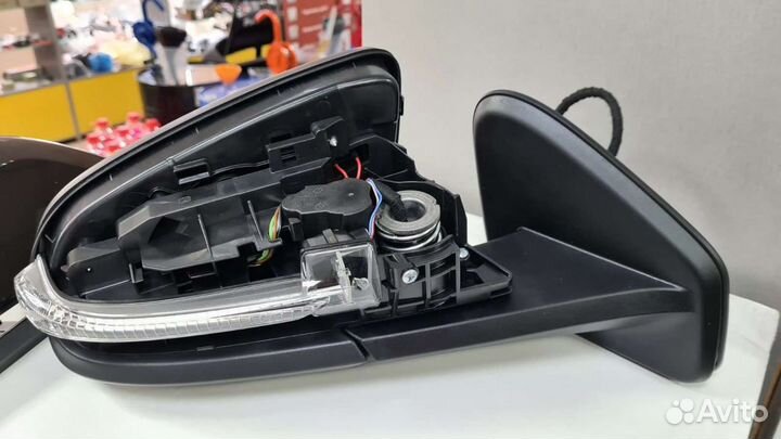 Ларгус FL зеркало левое