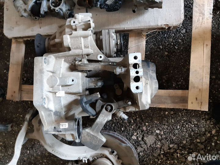 МКПП 1.8 BZB CDA Skoda Octavia Volkswagen Passat