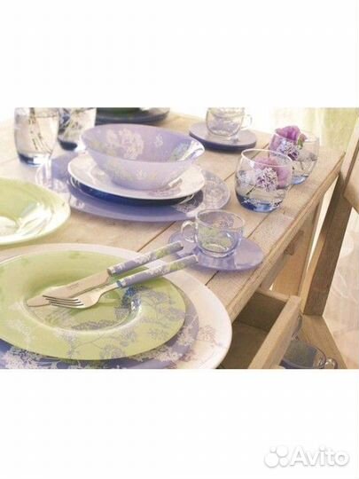 Столовый сервиз Luminarc 46 предметов, 6 персон