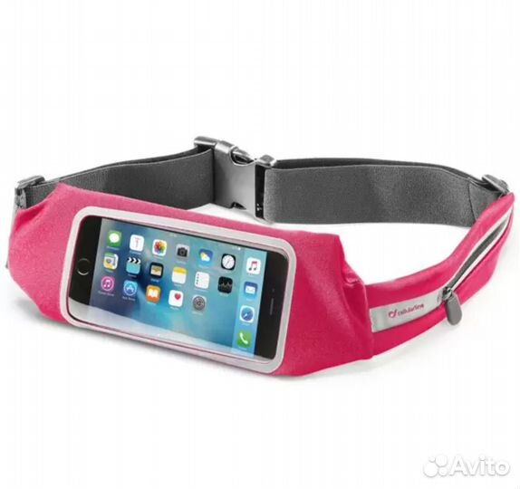 Спортивный чехол для смартфона Cellular Line