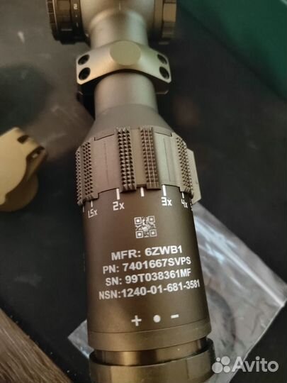 Прицел Sig Sauer tango 6T DVO 1-6x24 Реплика