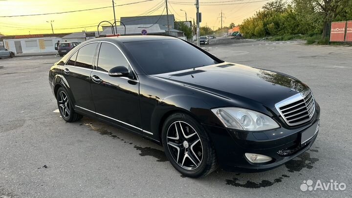 Mercedes-Benz S-класс 3.5 AT, 2005, 250 000 км