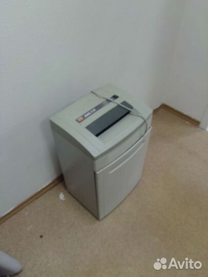 Уничтожитель бумаг