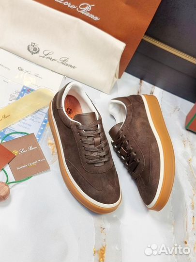 Кеды женские Loro Piana