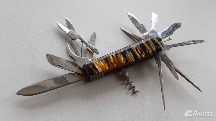 Складной нож клеймо сн 1960 гг. Новый с хранения