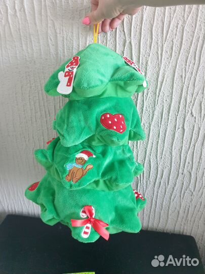 Мягкая игрушка-елка