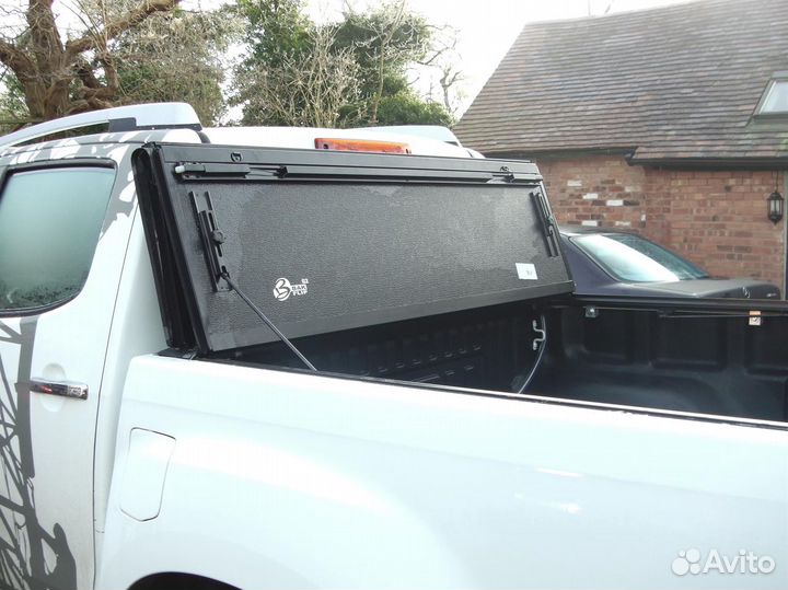 Крышка складная на Isuzu D-max 2012+2023