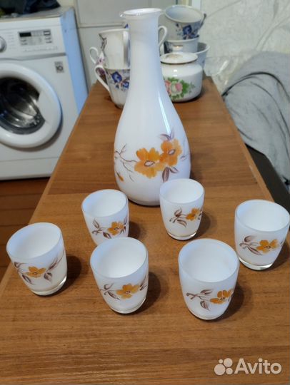 Набор графин и рюмки