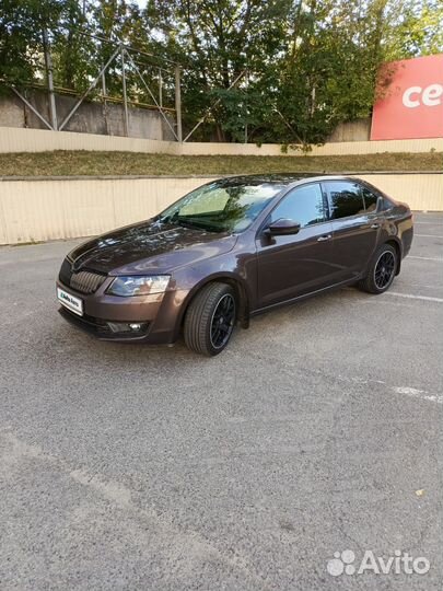 Skoda Octavia 1.4 МТ, 2014, 217 000 км