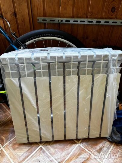 Биметаллический радиатор Gigant grbm58-8