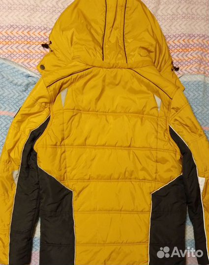 Куртка демисезонная мужская размер 52