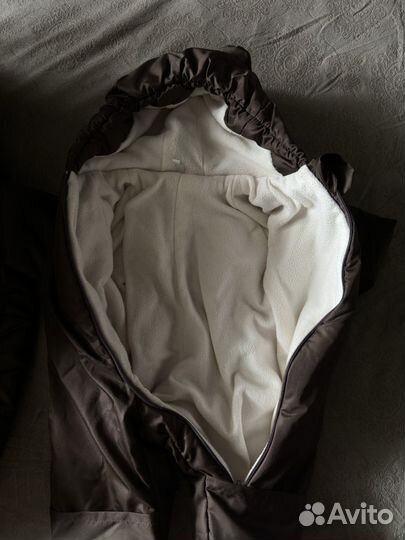 Комплект на выписку зимний