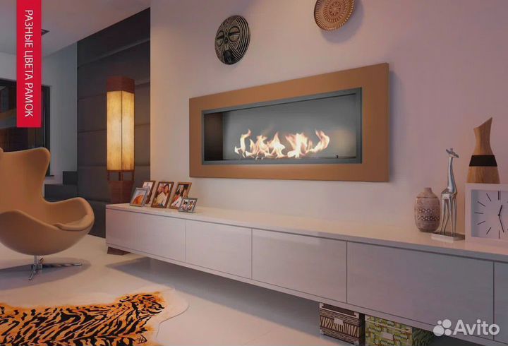 Биокамин встраиваемый