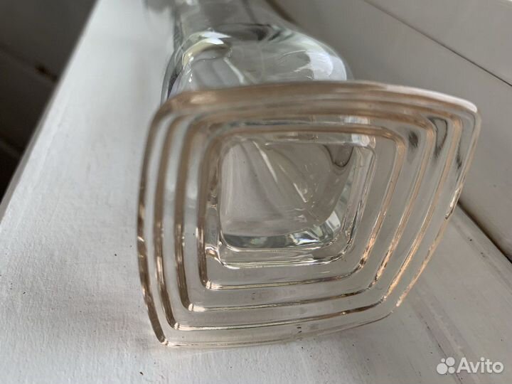 Стеклянная ваза Bormioli Rocco 90-е годы