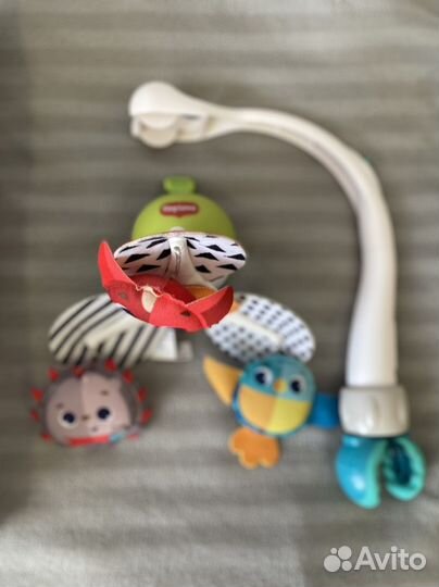 Мобиль на кроватку tiny love Солнечная полянка