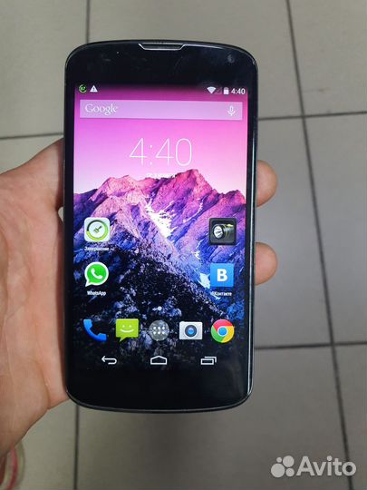 LG Nexus 4, 2/16 ГБ