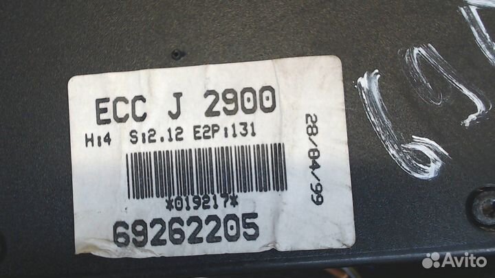 Переключатель отопителя Opel Vectra B, 1999