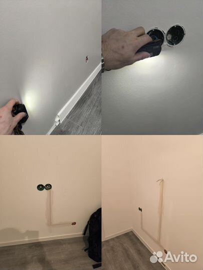 Покраска стен, поклейка обоев, малярные работы