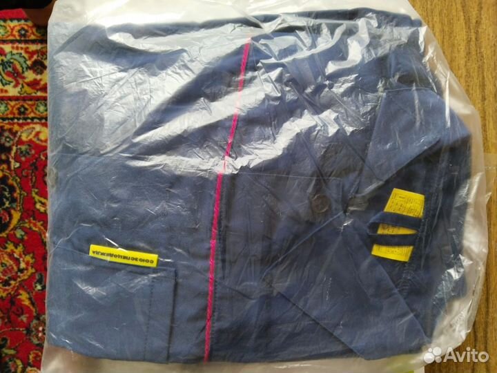 Спецодежда летняя мужская 48 50