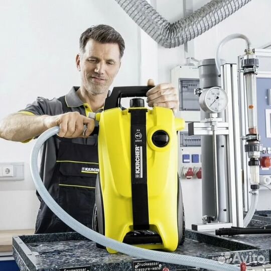 Ремонт моек высокого давления Karcher и другие