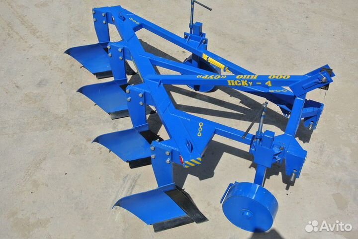 Плуг НПО«СУР» ПСКу-4, 2023