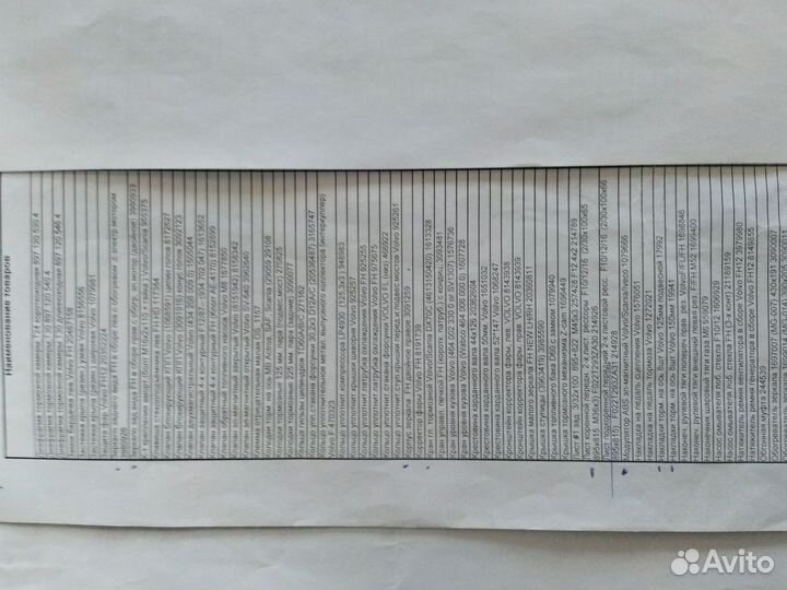 Амортизатор кабины FH зад. в сборе