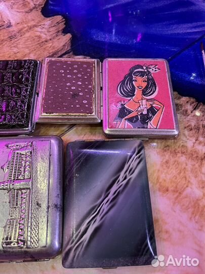 Портсигар СССР