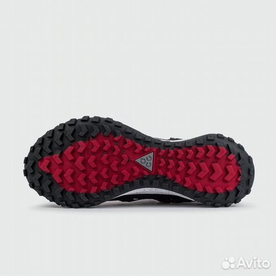 Кроссовки Nike ACG Mountain Fly Low Gtx Red / Blac