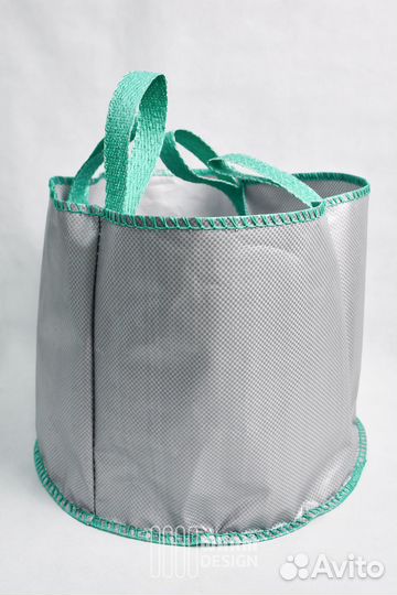 Мешок горшок текстильный из ткани для растений и ц