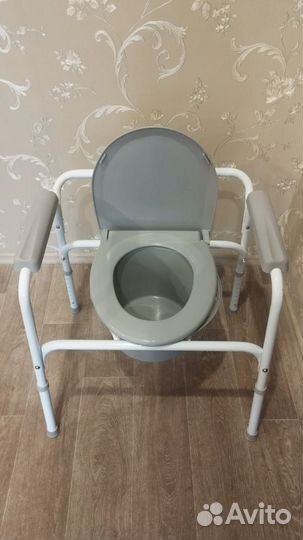 Стул туалет для пожилых