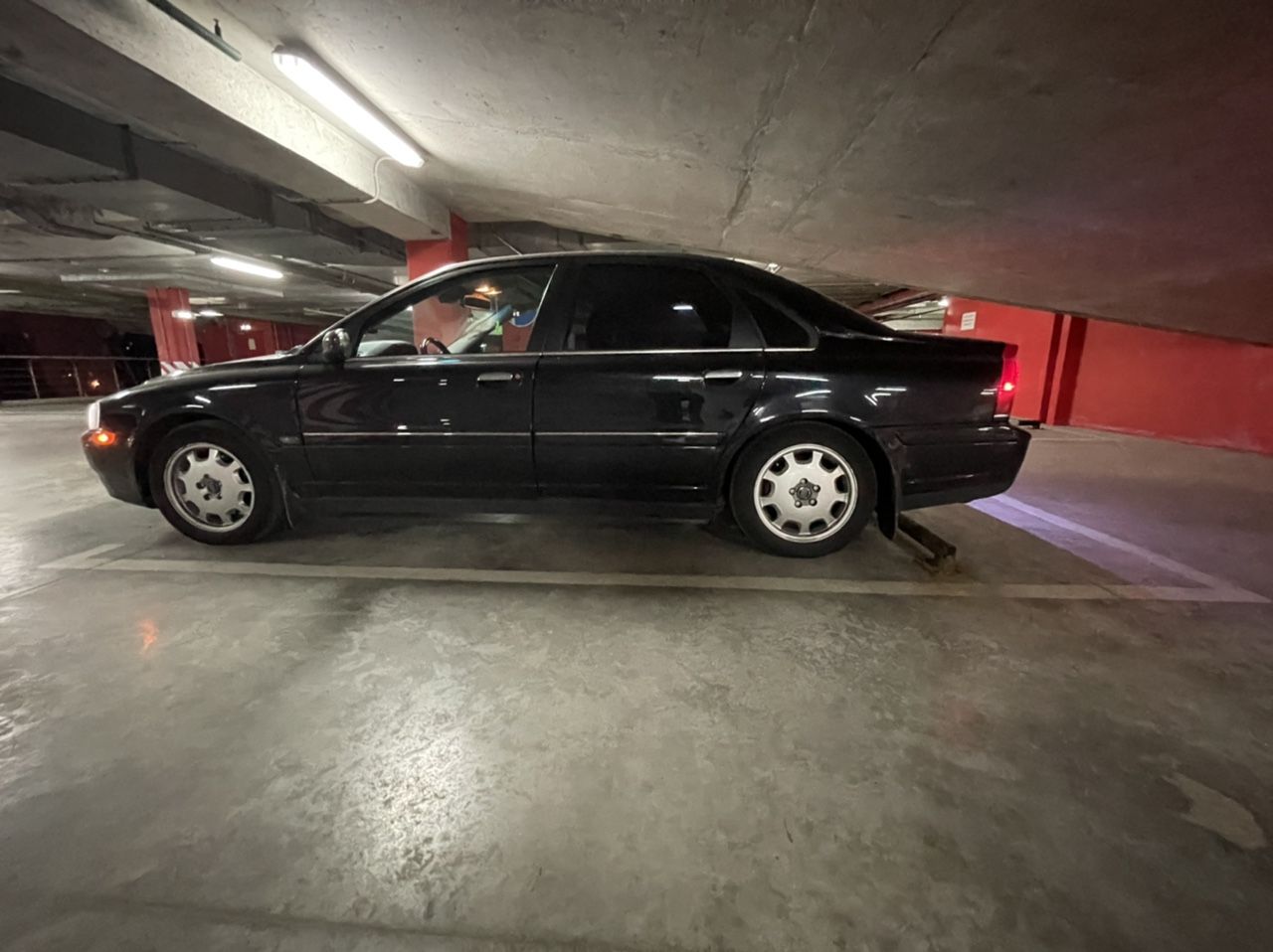 Volvo S80: фото владельца