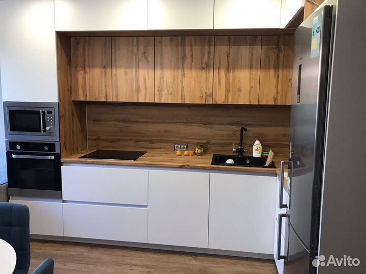 Оклейка мебели, шкафов, холодильников