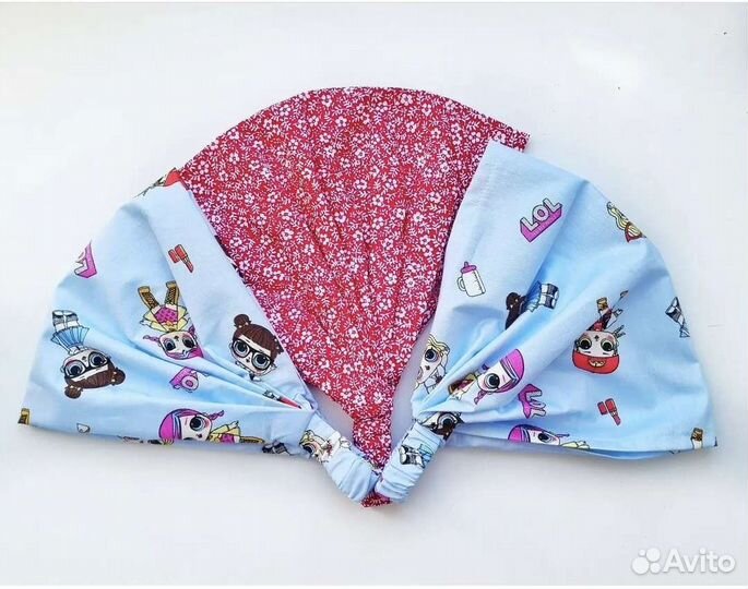 Косынка из хлопка