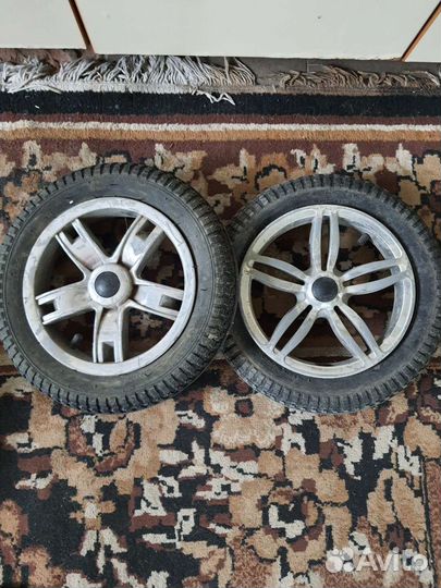 Колеса для детской коляски