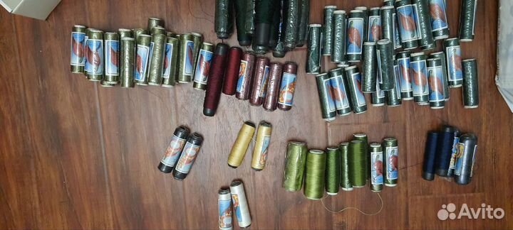 Шелковые нитки