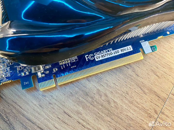 Видеокарта Gigabyte HD5770 Radeon