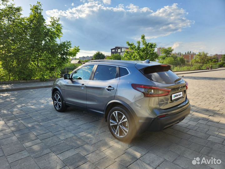 Nissan Qashqai 2.0 CVT, 2021, 16 500 км