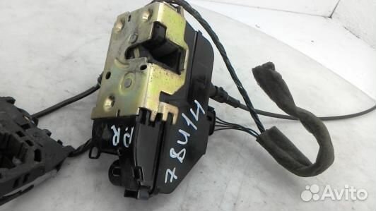 Замок двери передней правой renault scenic 2 (78U1