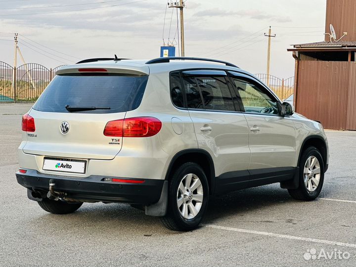 Volkswagen Tiguan, 2013