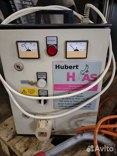 Щипцы оглушения Haas