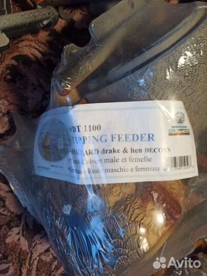 Муляж утки/селезня ныряющей Sport Plast