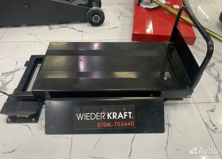 Пневматический лифт для колёс (независимый)