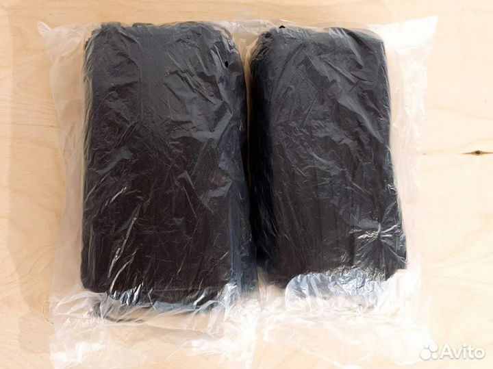 Медицинская маска черная трехслойная 100 шт