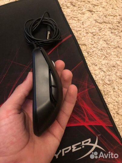 Игровая мышь steelseries rival 105