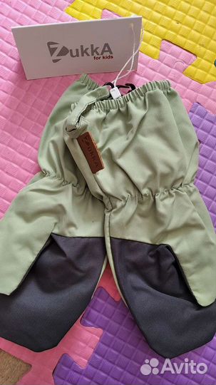 Варежки краги демисезонные