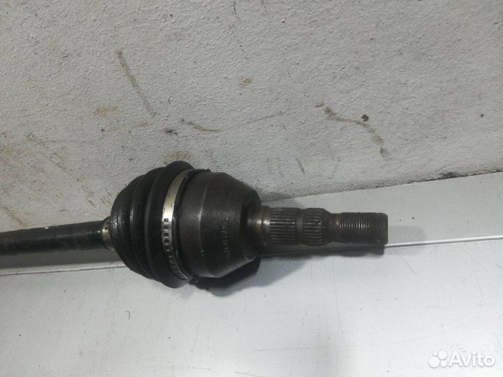 Привод (полуось) передний правый Opel Astra H 1.6