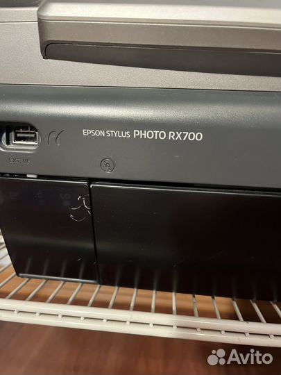 Фотопринтер мфу epson RX700